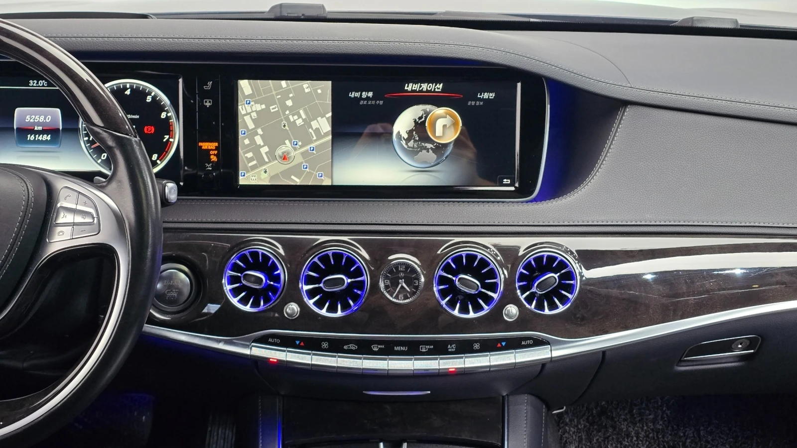 Mercedes-Benz S 400 L S63 AMG PKG * КРАЙНА ЦЕНА* FIRST CLASS, снимка 13 - Автомобили и джипове - 56159011