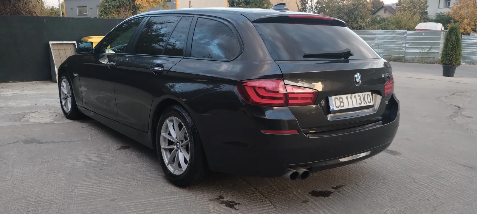BMW 530, снимка 4 - Автомобили и джипове - 56454079