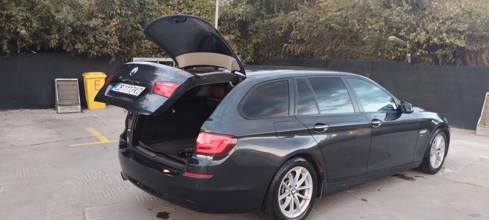 BMW 530, снимка 5 - Автомобили и джипове - 56454079