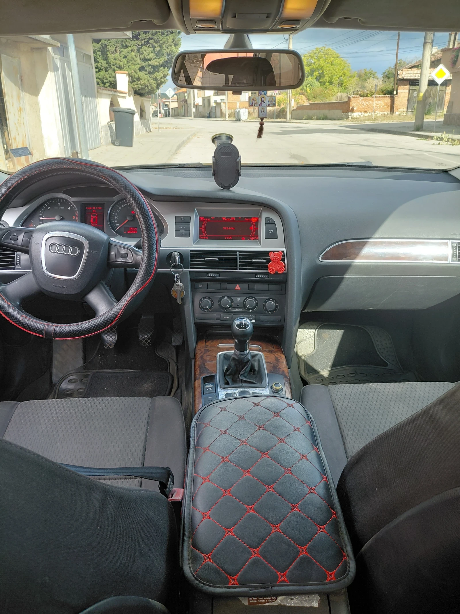 Audi A6, снимка 3 - Автомобили и джипове - 56629609