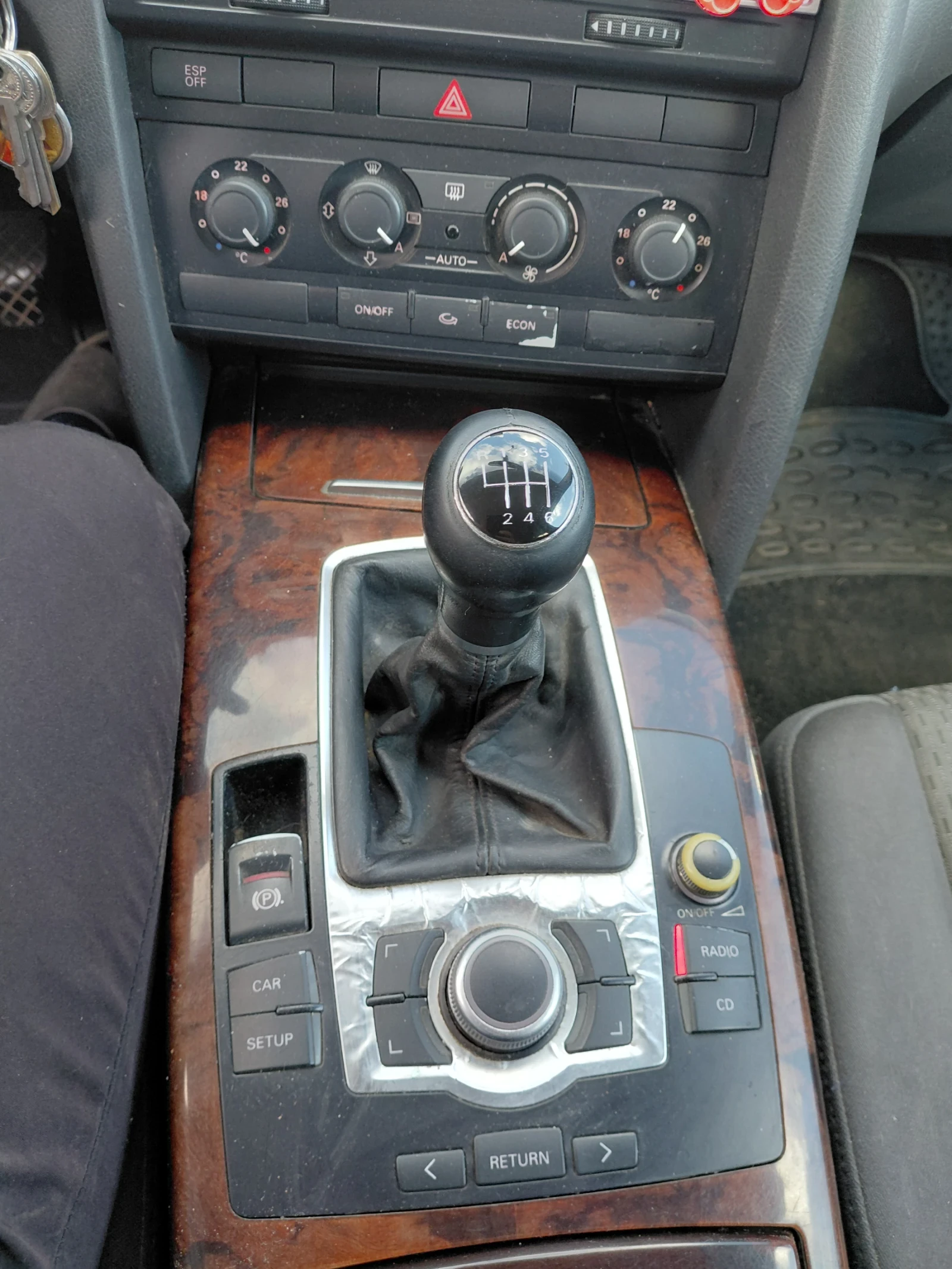 Audi A6, снимка 5 - Автомобили и джипове - 56629609