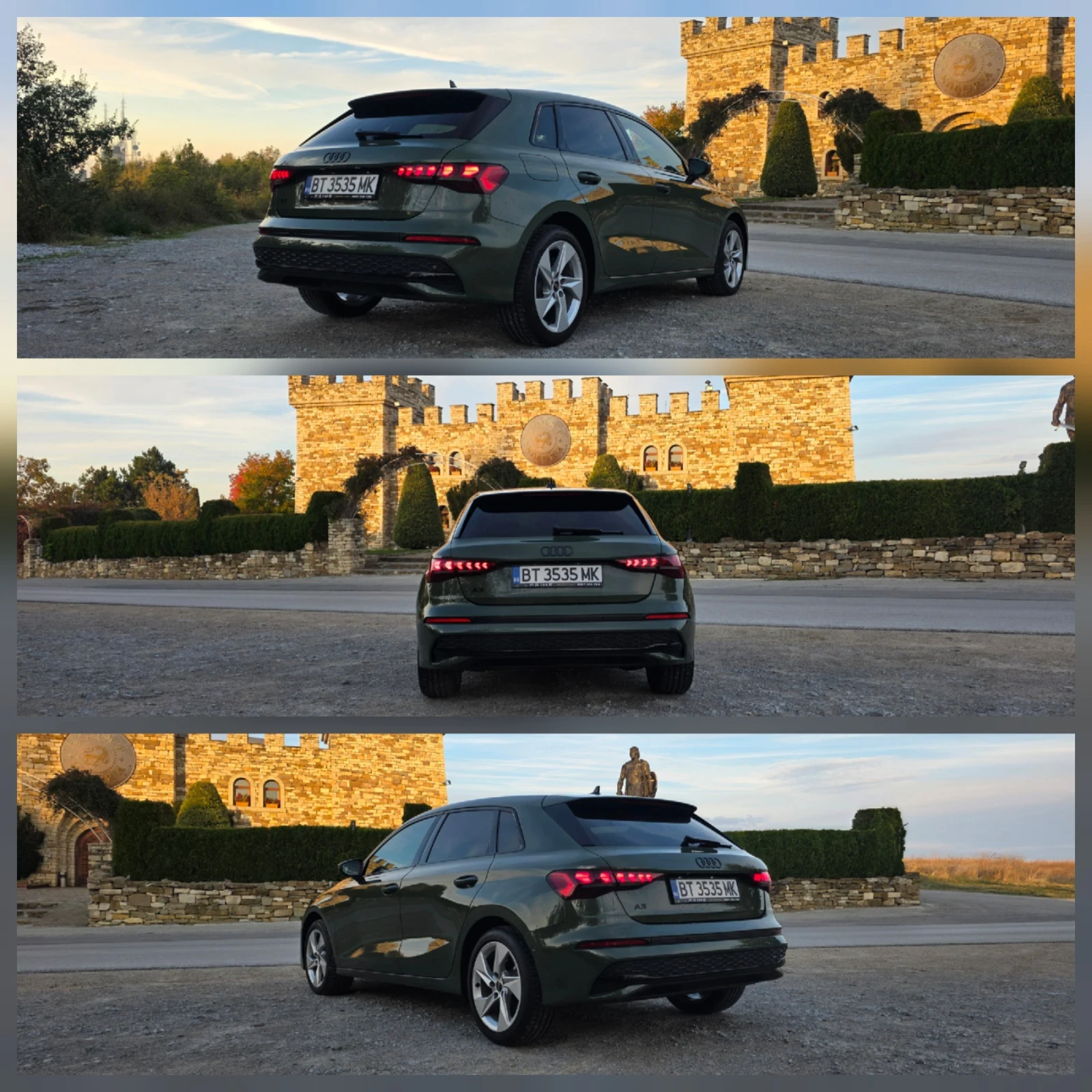 Audi A3 35tfsi 11000��!!! �������� �������� | Mobile.bg � ����������� 8