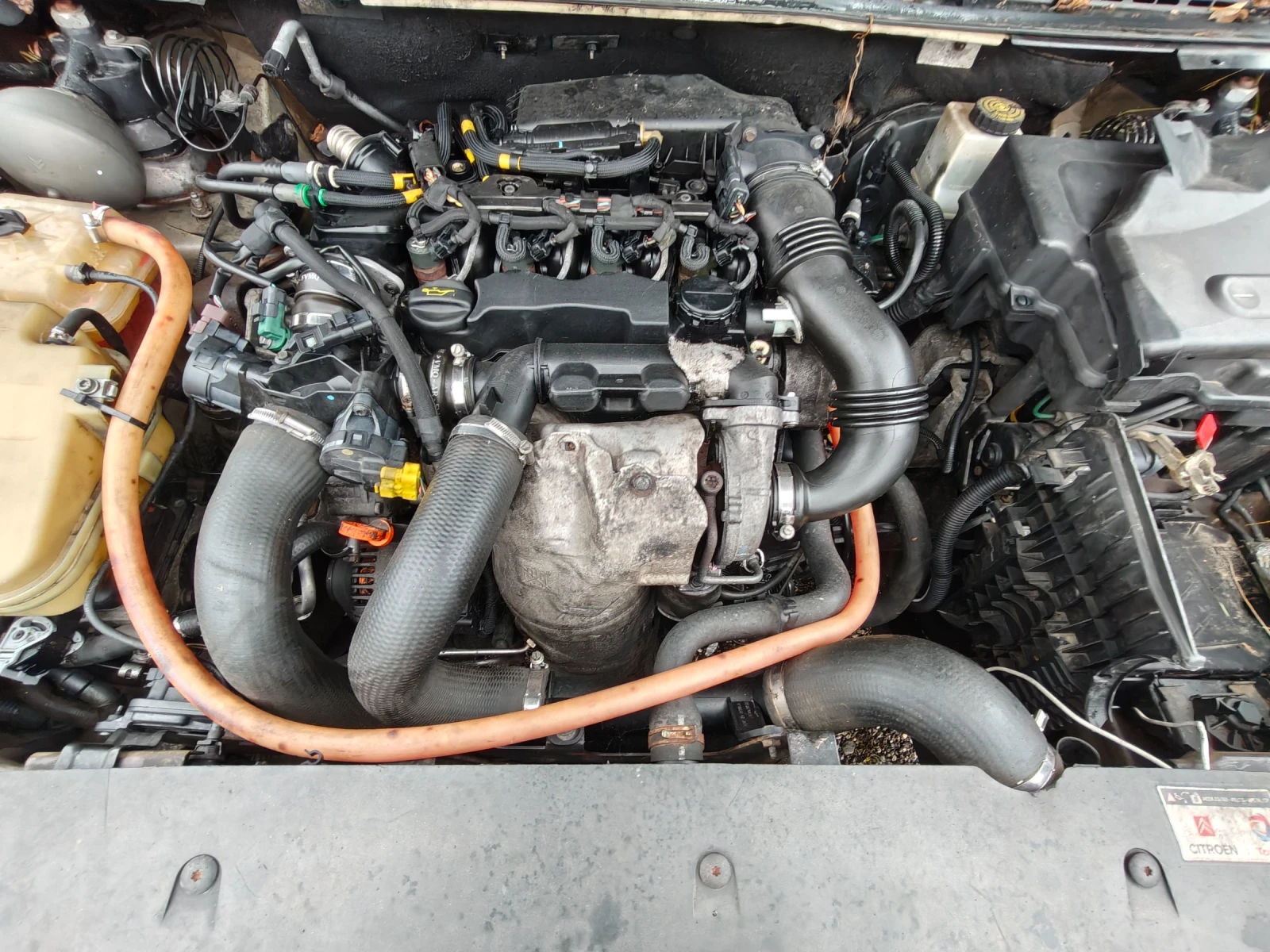 Citroen C5 2005�. / �� ����� / 1.6HDI 110 | Mobile.bg � ����������� 6