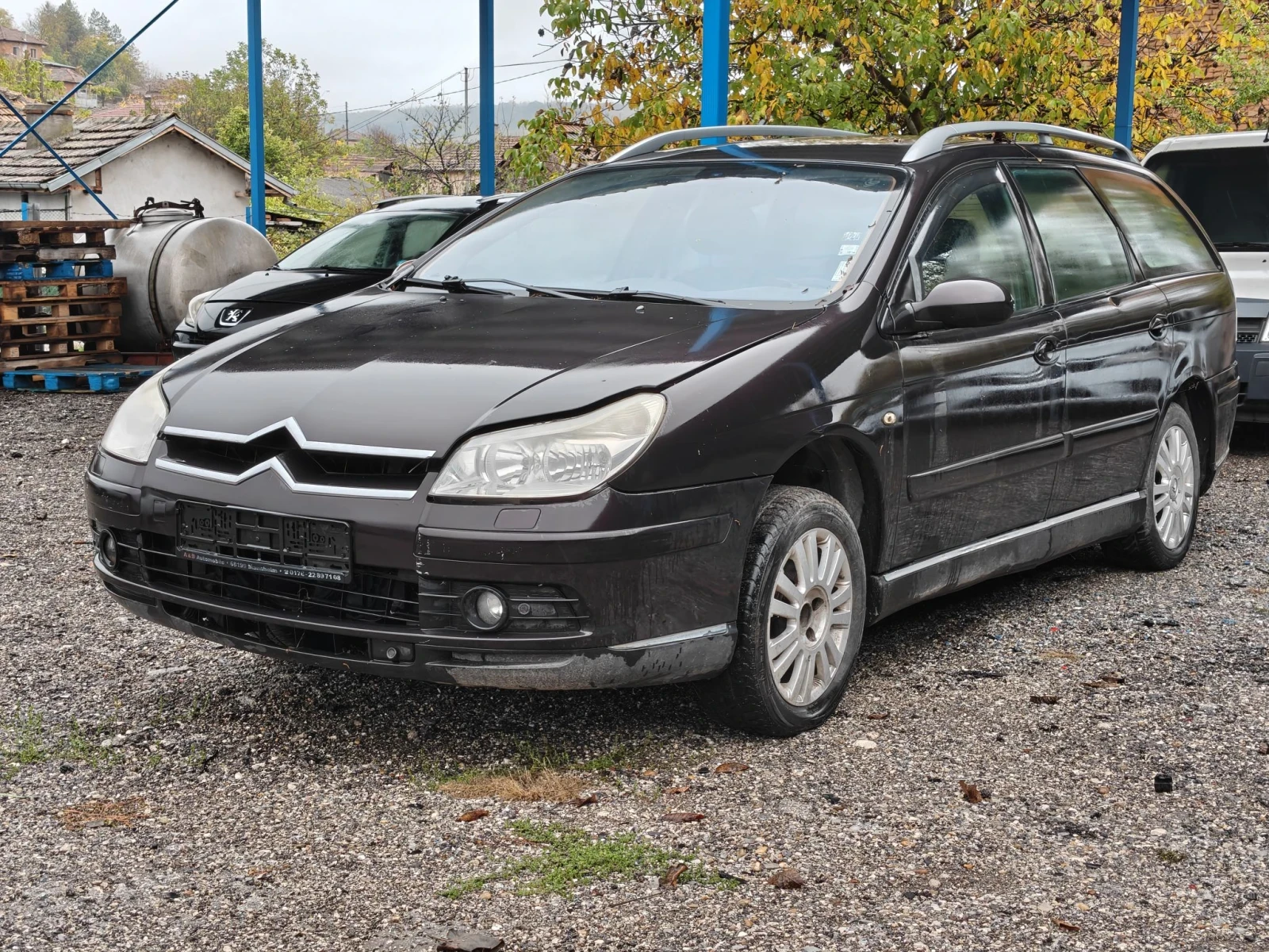 Citroen C5 2005г. / НА ЧАСТИ / 1.6HDI 110