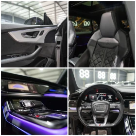 Audi SQ8 4.0D QUATTRO MATRIX B&O MEGA FULL ЛИЗИНГ 100%, снимка 16