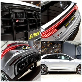 Audi SQ8 4.0D QUATTRO MATRIX B&O MEGA FULL ЛИЗИНГ 100%, снимка 17