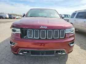Jeep Grand cherokee 2018 JEEP GRAND CHEROKEE OVERLAND, снимка 2