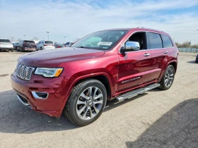 Jeep Grand cherokee 2018 JEEP GRAND CHEROKEE OVERLAND, снимка 1