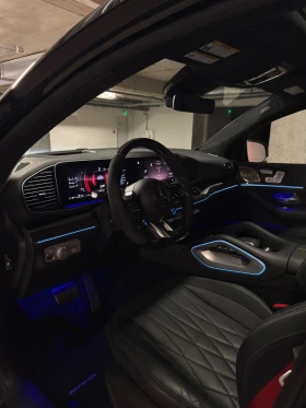Mercedes-Benz GLE 63 S AMG COUPE/CARBON/DISTRONIC/PANO/BURM/360 CAMERA, снимка 2