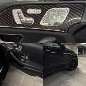 Mercedes-Benz GLE 63 S AMG COUPE/CARBON/DISTRONIC/PANO/BURM/360 CAMERA, снимка 7