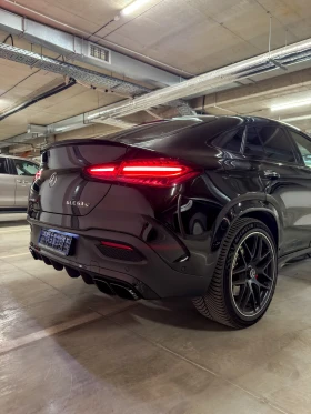 Mercedes-Benz GLE 63 S AMG COUPE/CARBON/DISTRONIC/PANO/BURM/360 CAMERA, снимка 9