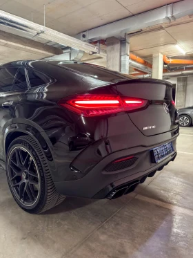 Mercedes-Benz GLE 63 S AMG COUPE/CARBON/DISTRONIC/PANO/BURM/360 CAMERA, снимка 10