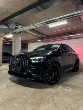 Mercedes-Benz GLE 63 S AMG COUPE/CARBON/DISTRONIC/PANO/BURM/360 CAMERA, снимка 1