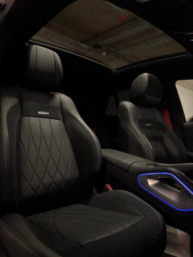Mercedes-Benz GLE 63 S AMG COUPE/CARBON/DISTRONIC/PANO/BURM/360 CAMERA, снимка 3