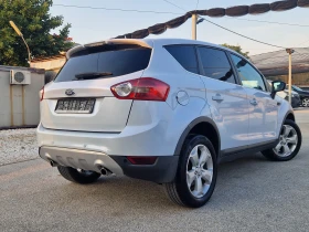 Ford Kuga 2.0HDI-6sk* 4x4* PANO* KSENON* KOJA* PDC*   | Mobile.bg    7