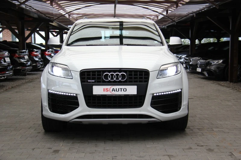 Audi Q7 V12TDI/B&O/7Seat/Exclusive/Distronik/Keramika, снимка 2 - Автомобили и джипове - 43723274