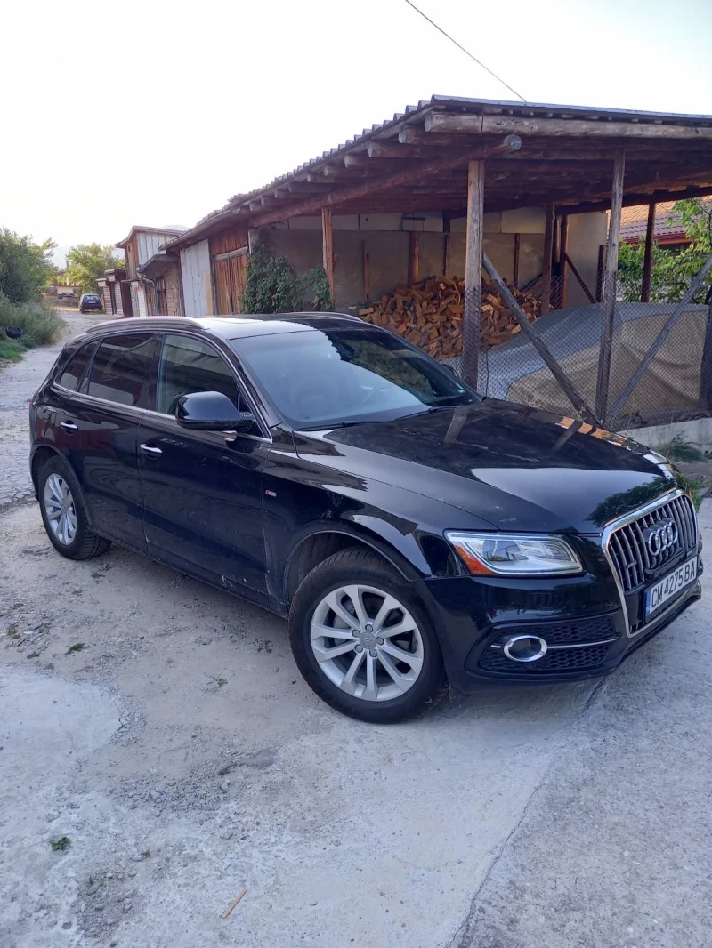 Audi Q5, снимка 3 - Автомобили и джипове - 47486185