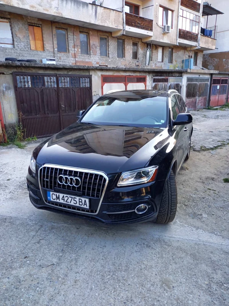 Audi Q5, снимка 1 - Автомобили и джипове - 47486185