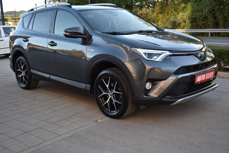 Toyota Rav4 2.5HYBRID/AWD-4X4/LOUNGE/KEYLESGO/LED/ТОП!!!, снимка 7 - Автомобили и джипове - 47695437