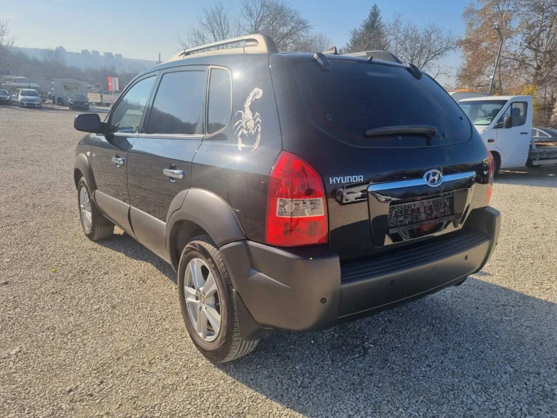 Hyundai Tucson 2.0i  4WD  LPG, снимка 6 - Автомобили и джипове - 48160659