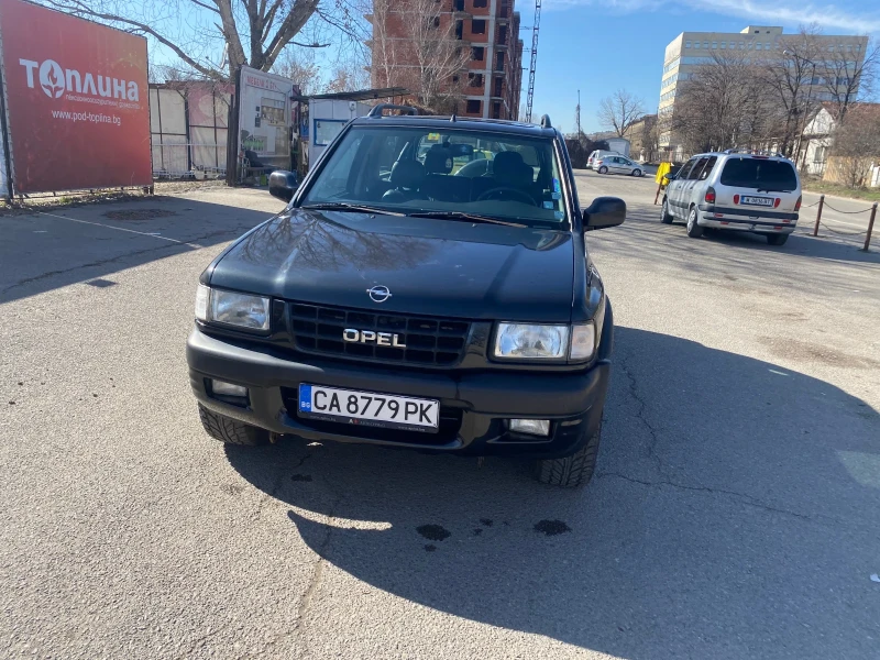 Opel Frontera, снимка 8 - Автомобили и джипове - 49423893