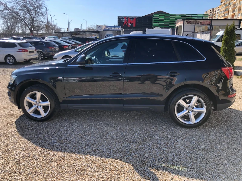 Audi Q5 S-Line-QUATTRO-2.0 TDI/BI-KSENON-NAVI-ОБСЛУЖЕНА, снимка 8 - Автомобили и джипове - 49575877