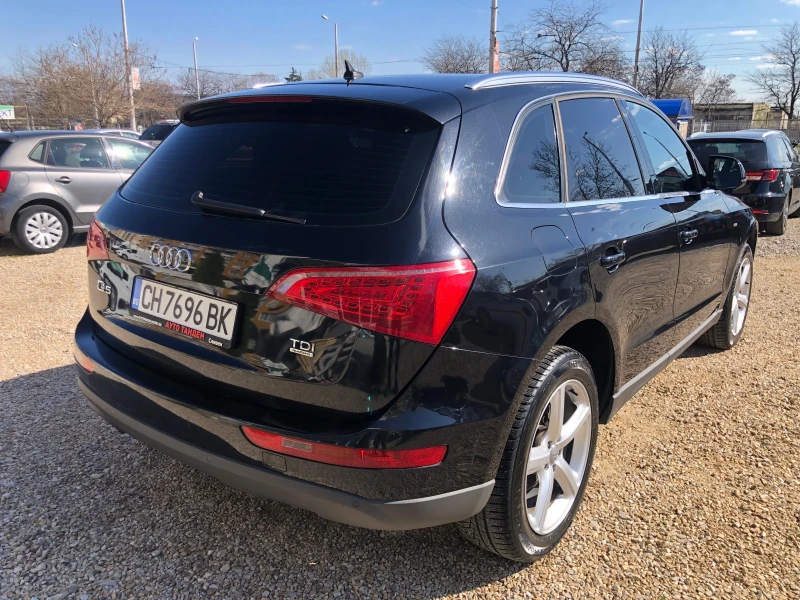 Audi Q5 S-Line-QUATTRO-2.0 TDI/BI-KSENON-NAVI-ОБСЛУЖЕНА, снимка 5 - Автомобили и джипове - 49575877