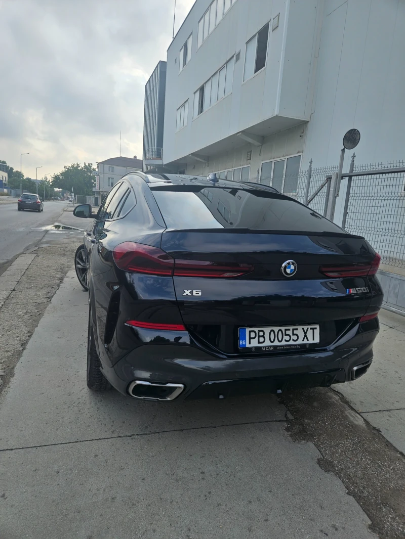 BMW X6 X6 M50i, снимка 4 - Автомобили и джипове - 52461397
