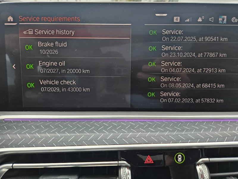 BMW X6 X6 M50i, снимка 6 - Автомобили и джипове - 52461397