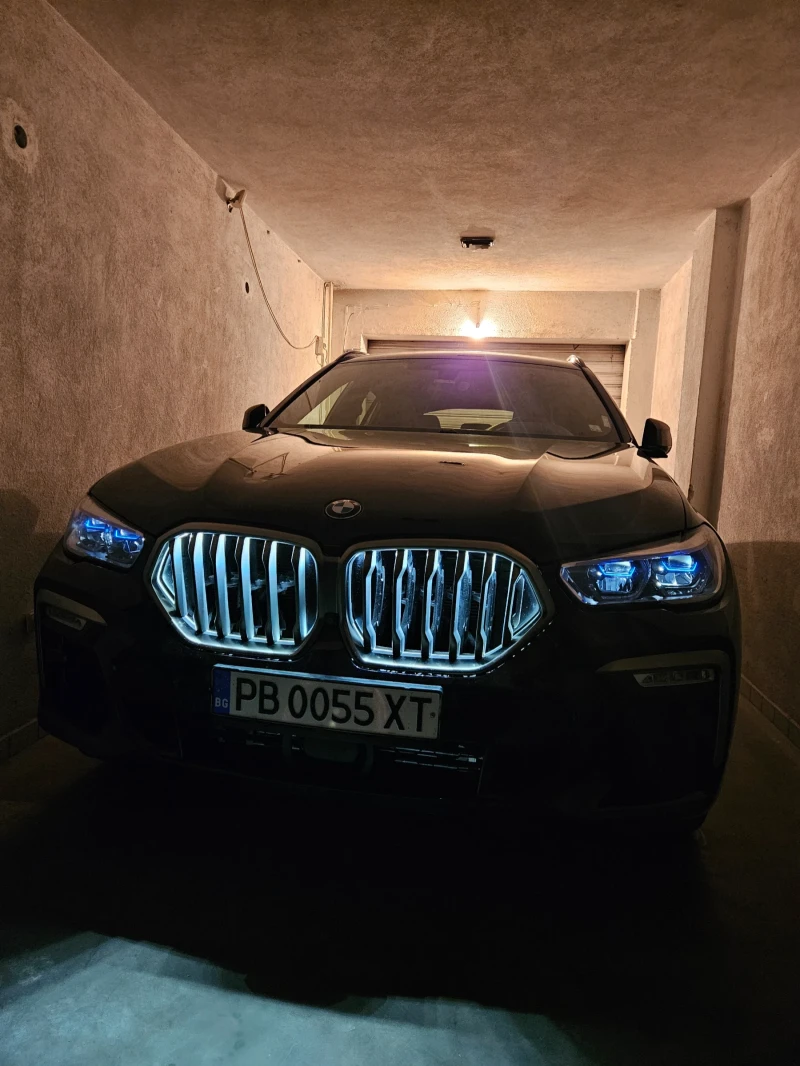 BMW X6 X6 M50i, снимка 10 - Автомобили и джипове - 52461397