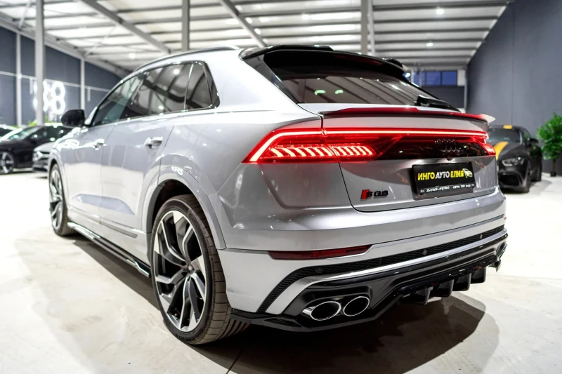 Audi SQ8 4.0D QUATTRO MATRIX B&O MEGA FULL ЛИЗИНГ 100%, снимка 6 - Автомобили и джипове - 52462438