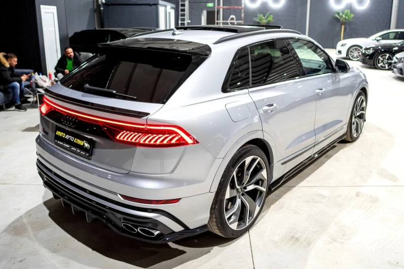 Audi SQ8 4.0D QUATTRO MATRIX B&O MEGA FULL ЛИЗИНГ 100%, снимка 9 - Автомобили и джипове - 52462438