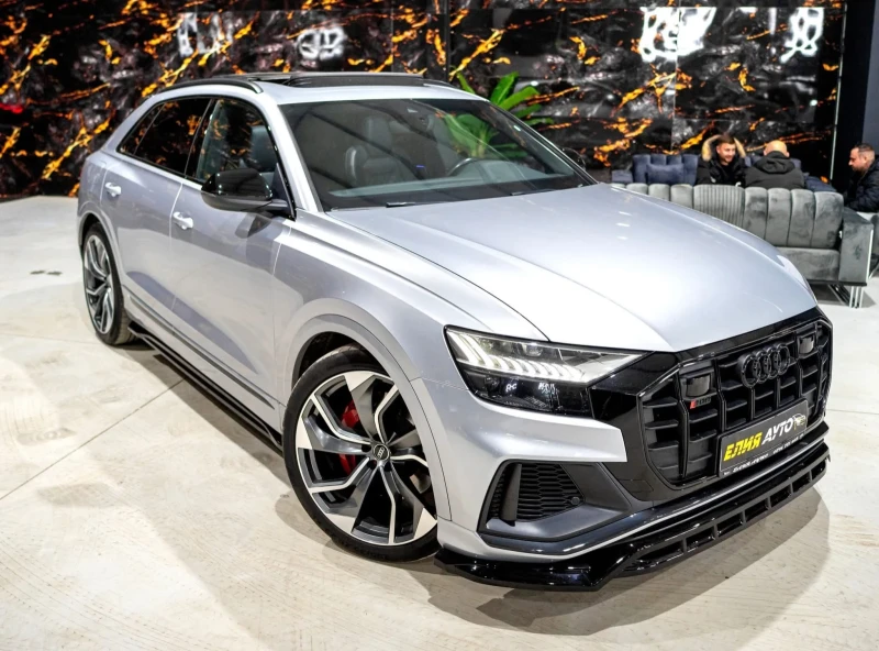 Audi SQ8 4.0D QUATTRO MATRIX B&O MEGA FULL ЛИЗИНГ 100%, снимка 5 - Автомобили и джипове - 52462438