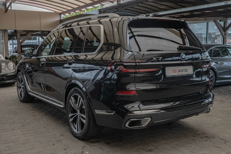 BMW X7 40d/M-Perf/HuD/Пано/6+ 1/Масаж/Soft Close/Камера 3, снимка 5 - Автомобили и джипове - 52578377