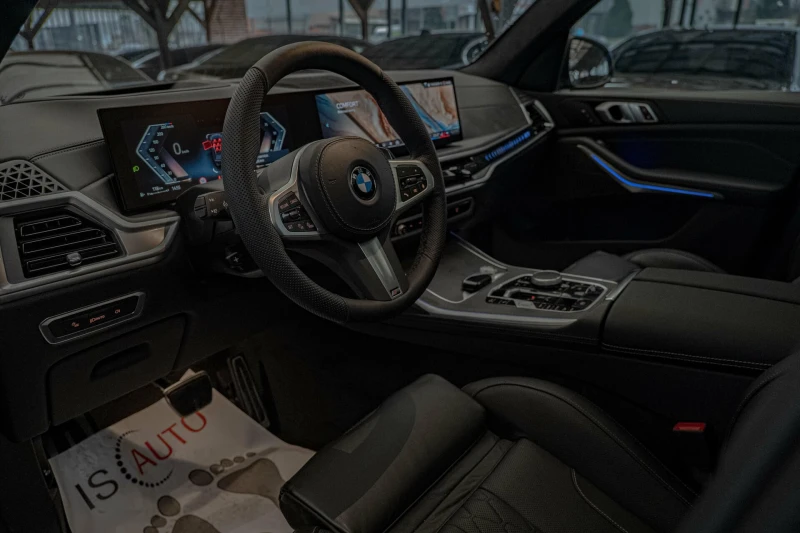 BMW X7 40d/M-Perf/HuD/Пано/6+ 1/Масаж/Soft Close/Камера 3, снимка 7 - Автомобили и джипове - 52578377
