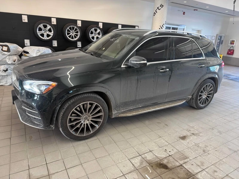 Mercedes-Benz GLE 450  * CARFAX * 360 * ДИСТРОНИК * ХЕДЪП, снимка 2 - Автомобили и джипове - 53298562