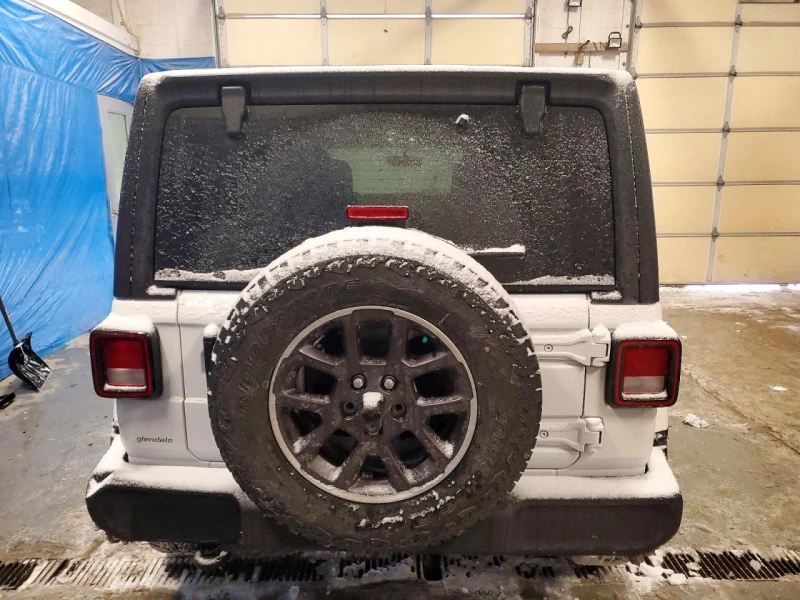 Jeep Wrangler UNLIMITED SPORT, снимка 5 - Автомобили и джипове - 53396922