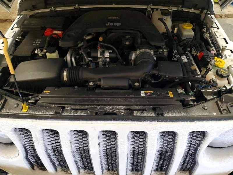 Jeep Wrangler UNLIMITED SPORT, снимка 12 - Автомобили и джипове - 53396922