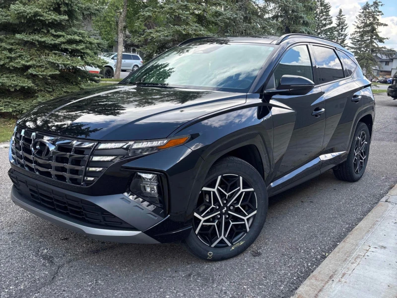 Hyundai Tucson 2024 N-LINE * HYBRID* * АВТО КРЕДИТ* - 57900 лв. - 27170407 1