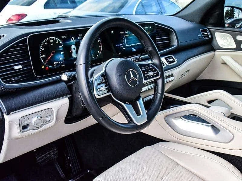 Mercedes-Benz GLE 350 * Дистроник * Burmester * Хед-ъп * , снимка 7 - Автомобили и джипове - 54043193