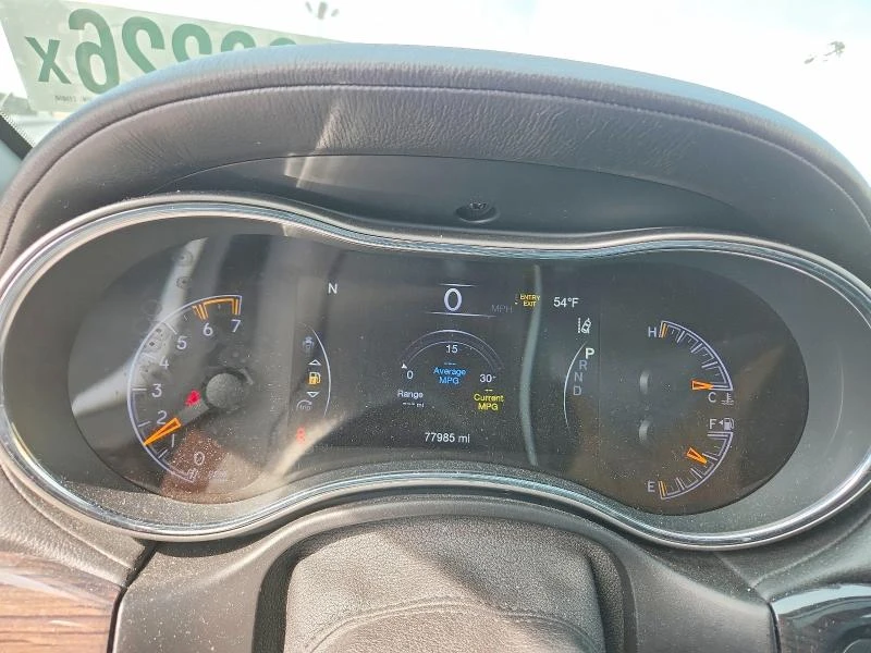Jeep Grand cherokee 2018 JEEP GRAND CHEROKEE OVERLAND, снимка 8 - Автомобили и джипове - 54184323