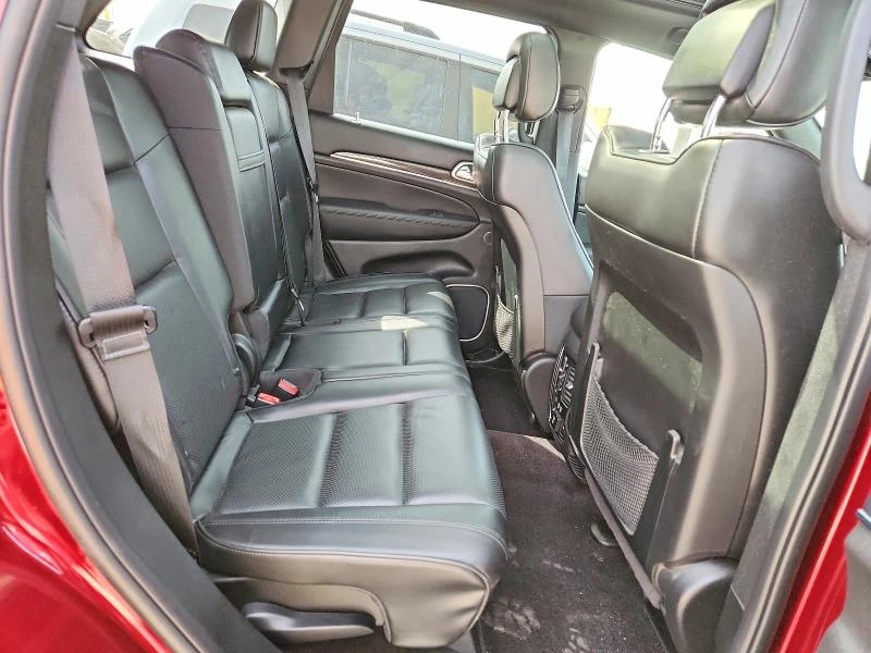 Jeep Grand cherokee 2018 JEEP GRAND CHEROKEE OVERLAND, снимка 11 - Автомобили и джипове - 54184323