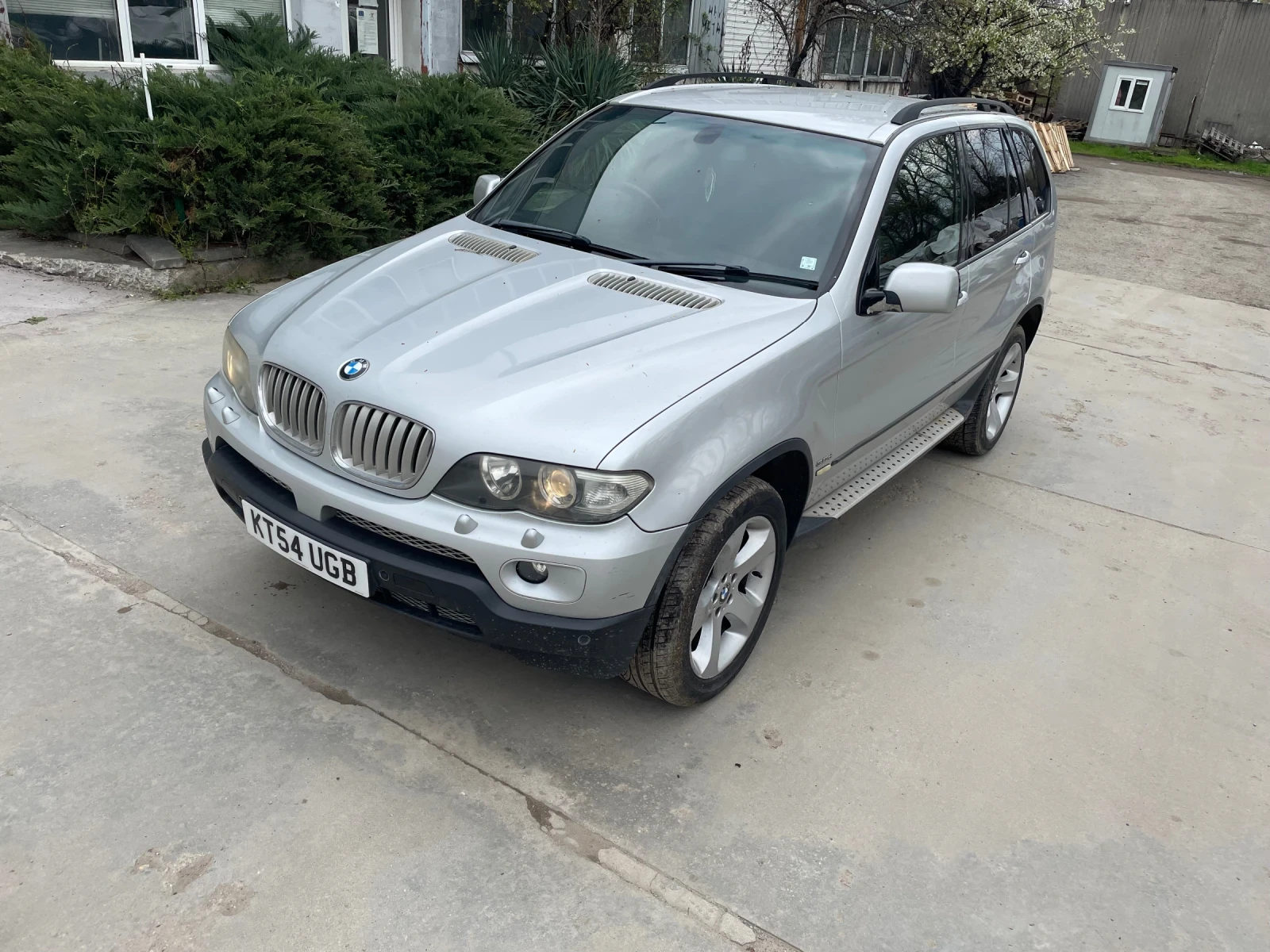 BMW X5 E53 Facelift НА ЧАСТИ, снимка 1