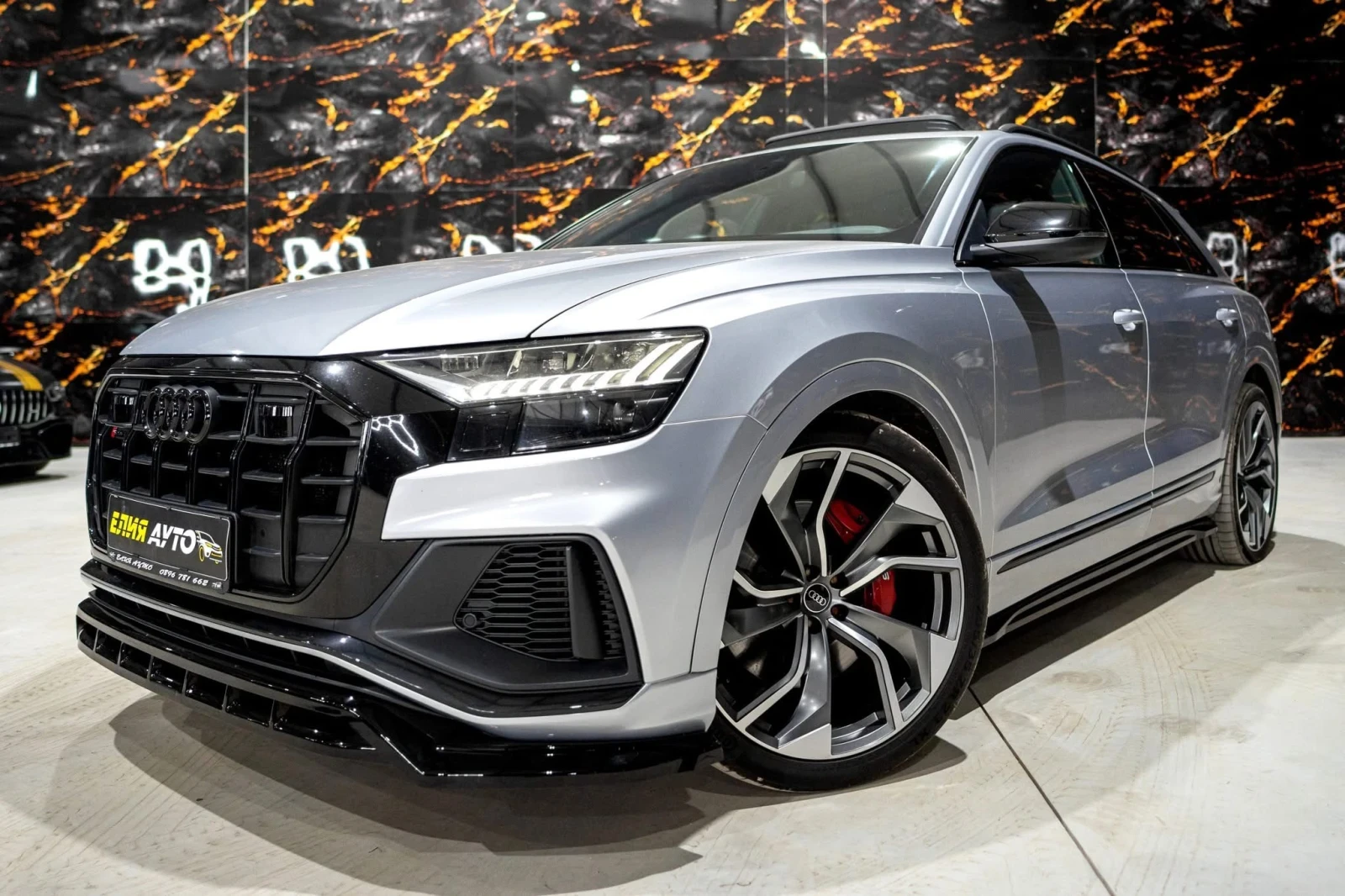 Audi SQ8 4.0D QUATTRO MATRIX B&O MEGA FULL ЛИЗИНГ 100%, снимка 1