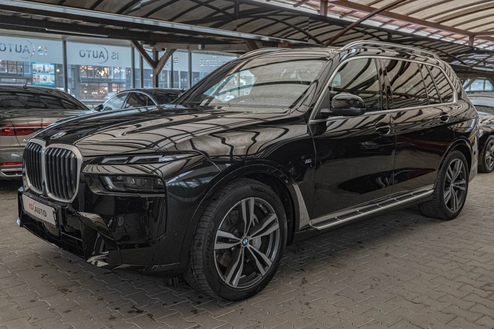 BMW X7 40d/M-Perf/HuD/Пано/6+ 1/Масаж/Soft Close/Камера 3, снимка 1
