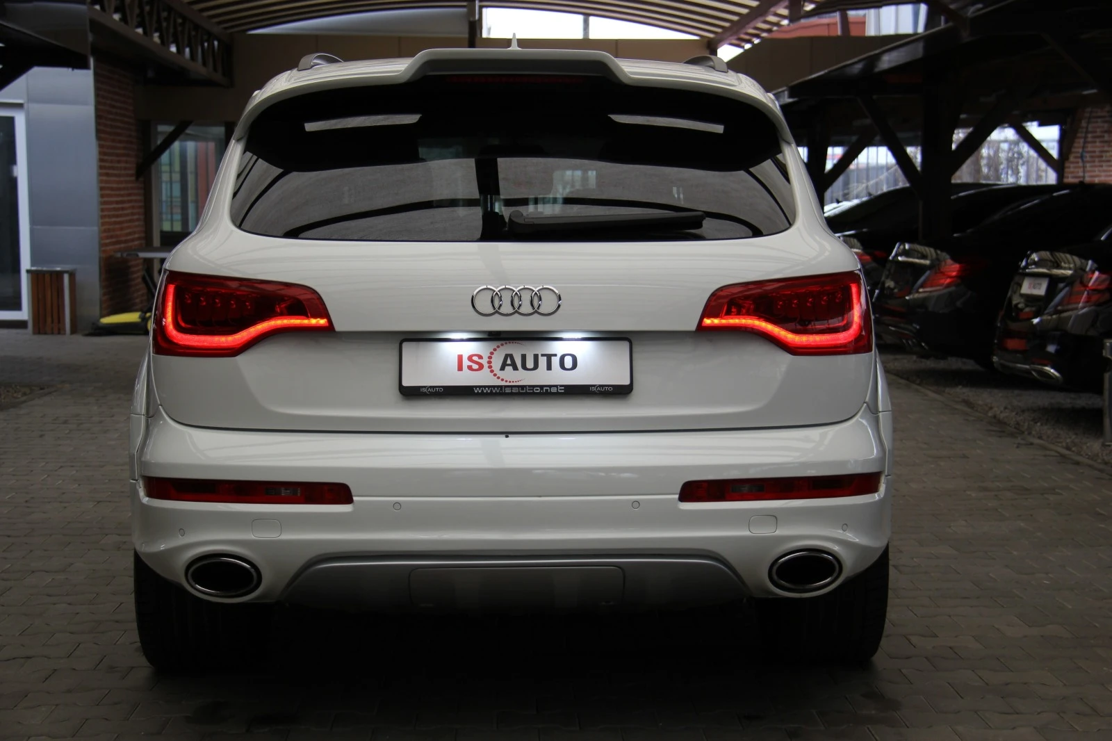 Audi Q7 V12TDI/B&O/7Seat/Exclusive/Distronik/Keramika - изображение 5