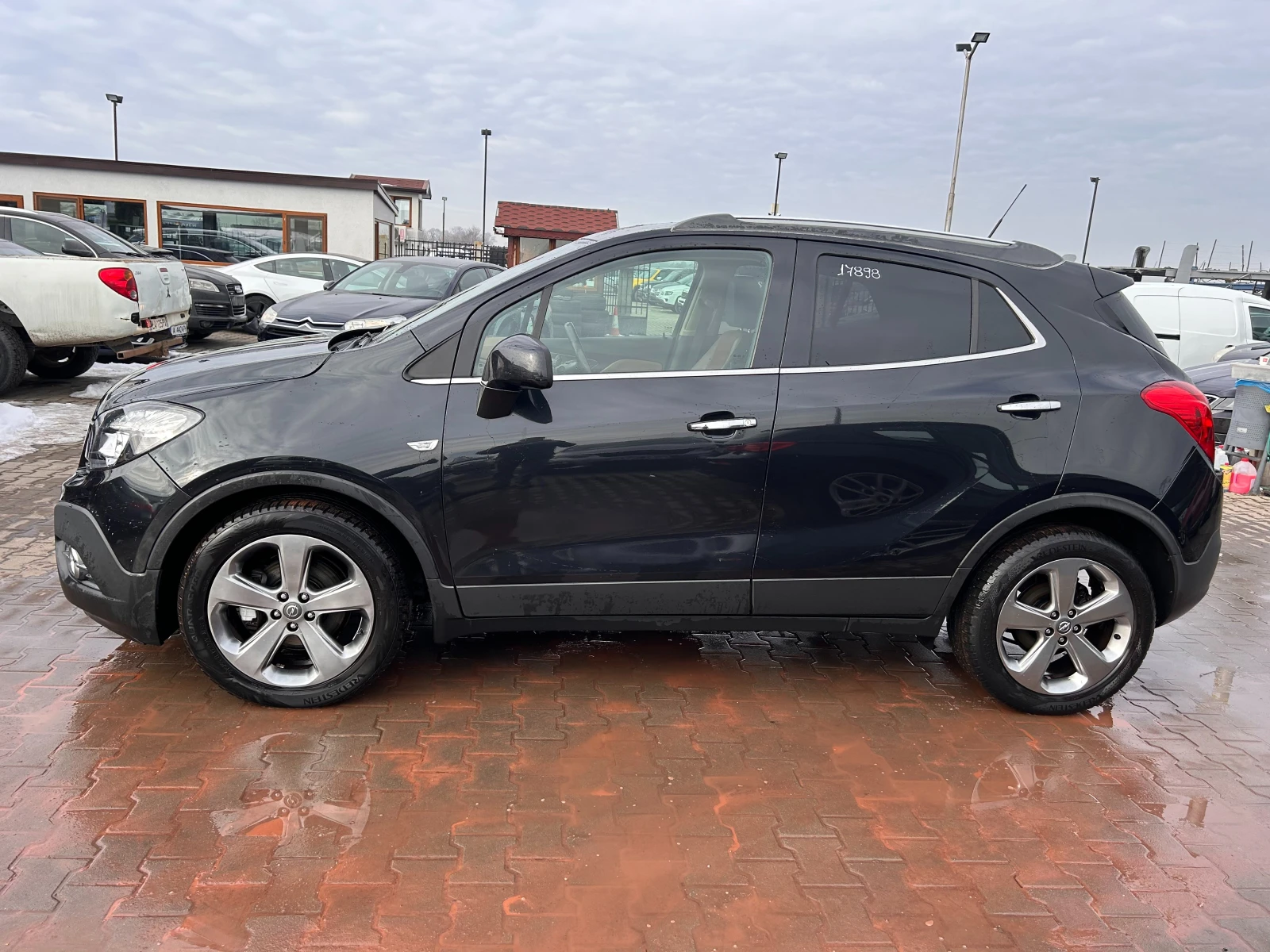 Opel Mokka 1.7CDTI KOJA/NAVI EURO 5 - изображение 9