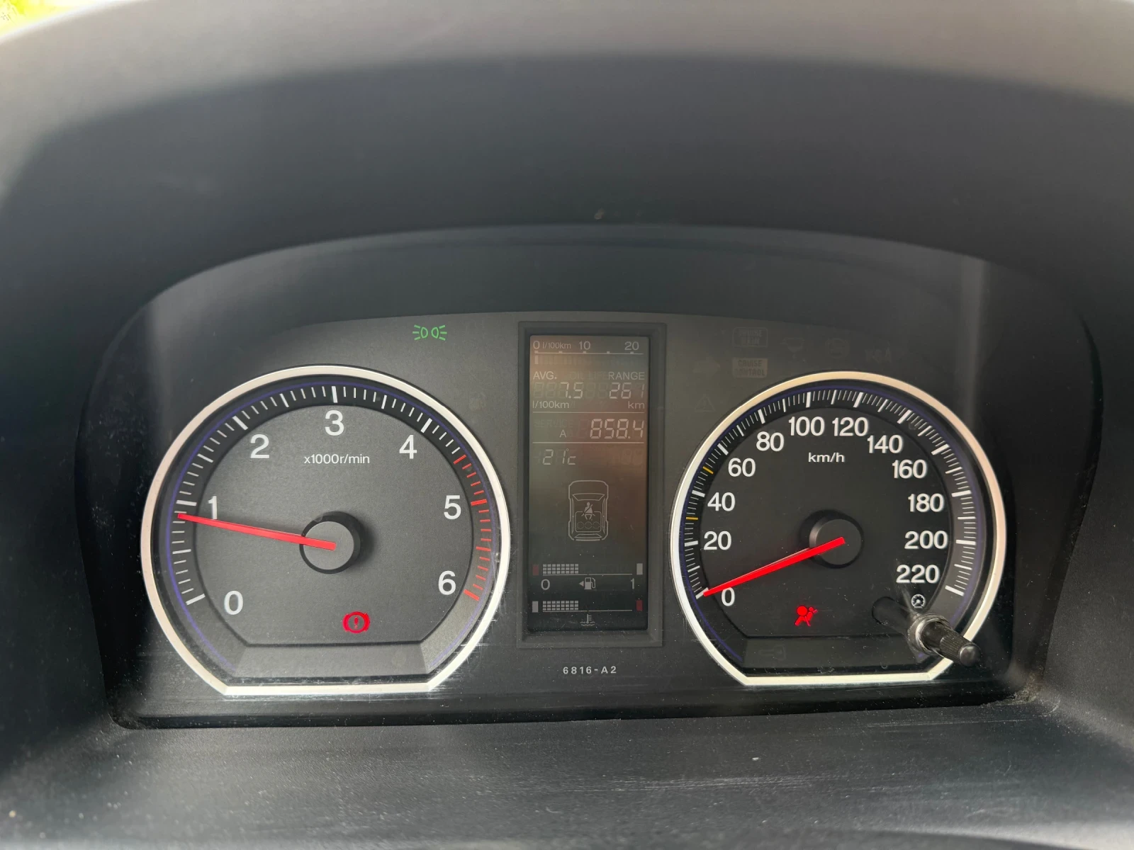 Honda Cr-v  - изображение 5