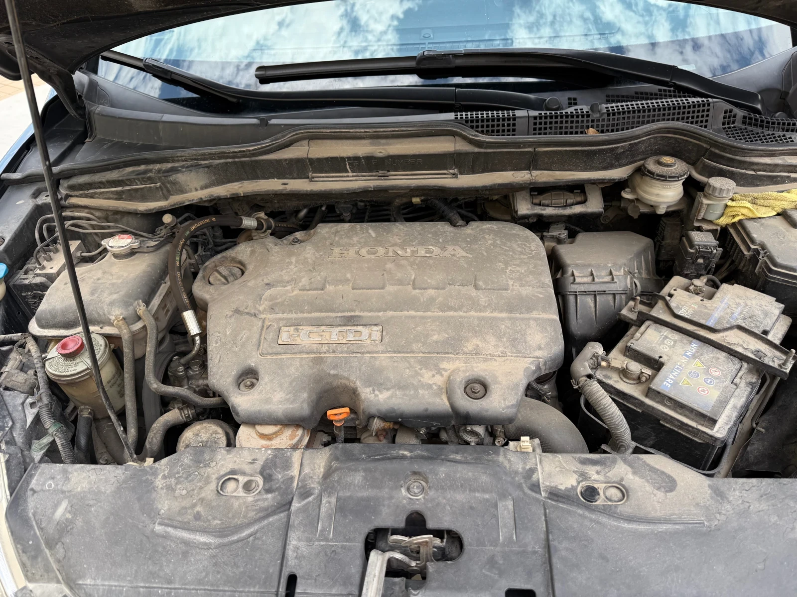 Honda Cr-v  - изображение 7