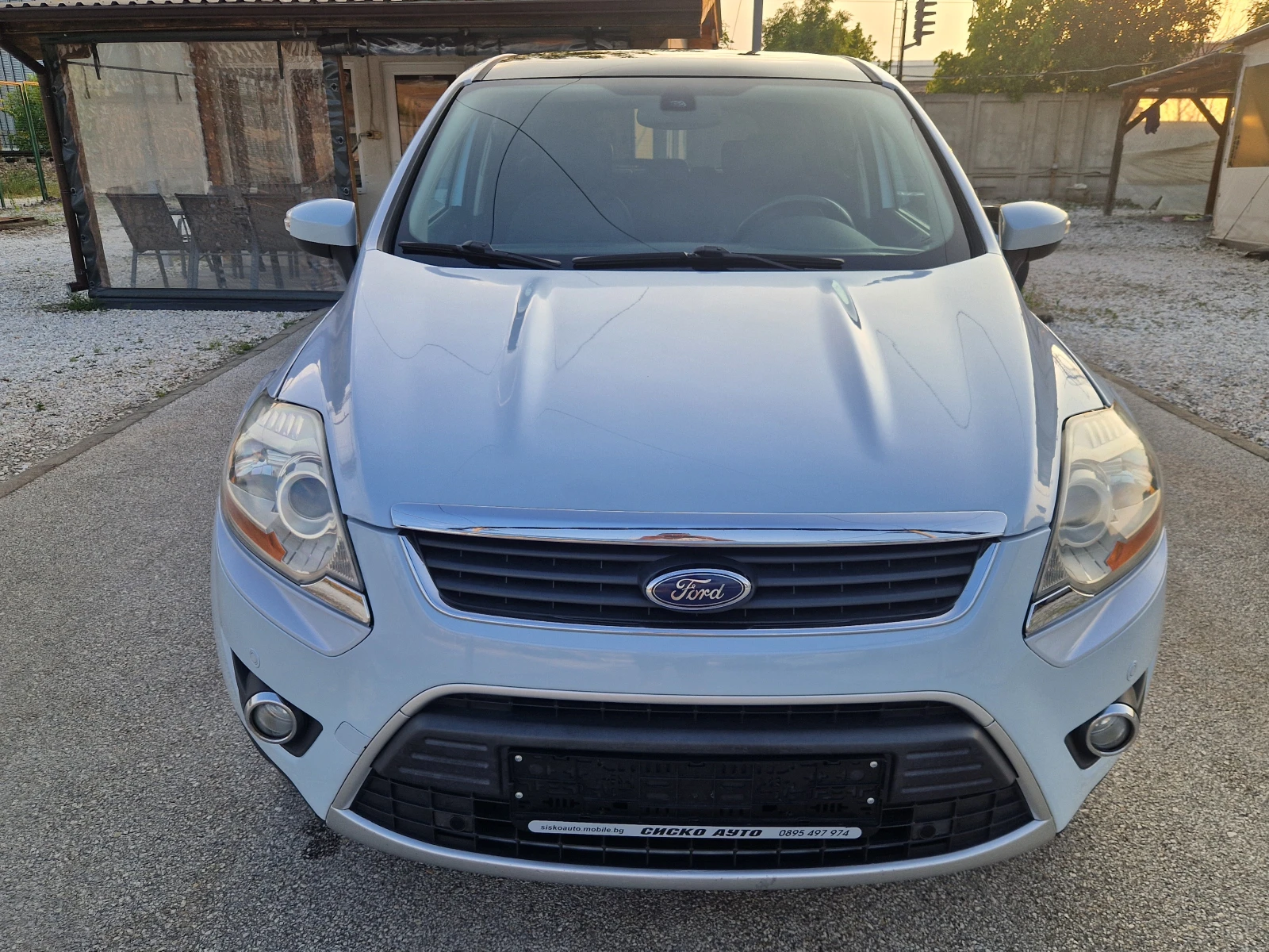 Ford Kuga 2.0HDI-6sk* 4x4* PANO* KSENON* KOJA* PDC* БЯЛА ПЕР - изображение 5
